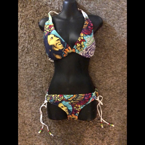 Bob marley daughter swimwear Clearance